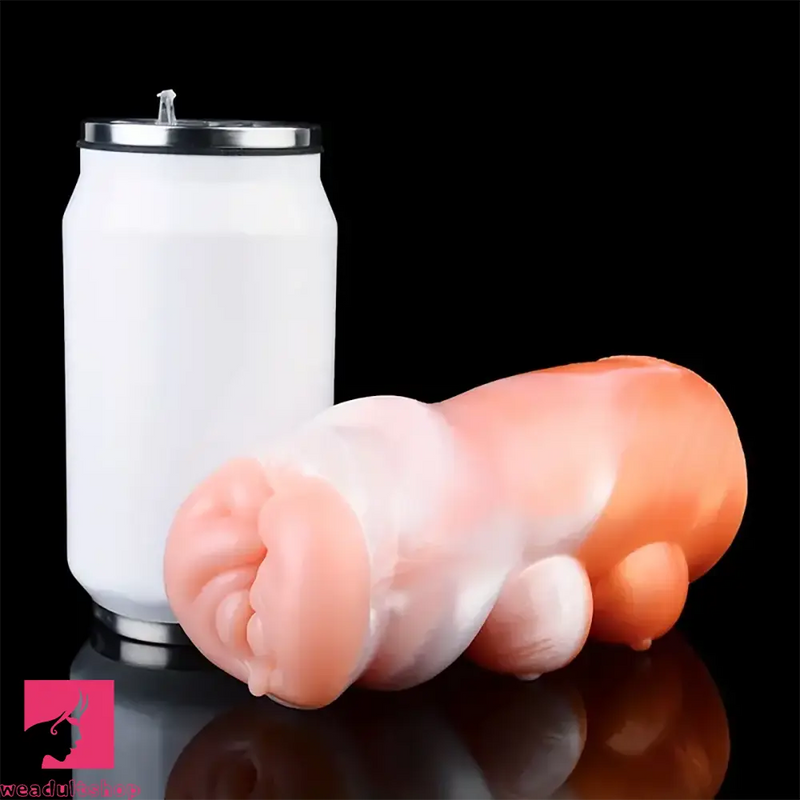 Silicone Animal Pocket Pussy Soft Fantasy Single Hole Masturbator