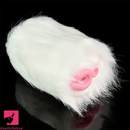 Silicone Animal Pussy Male Masturbator Toy With Removable Fur