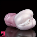 Realistic Dual-Channel Male Masturbator Soft Pocket Pussy