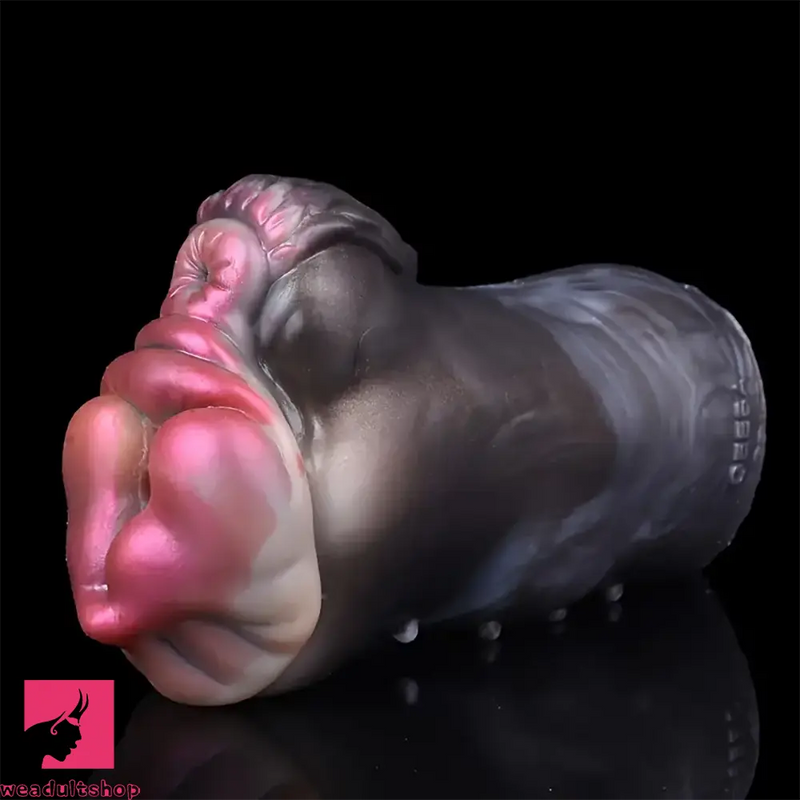 Soft Liquid Silicone Male Masturbator Animal Pussy Adult Sex Toy