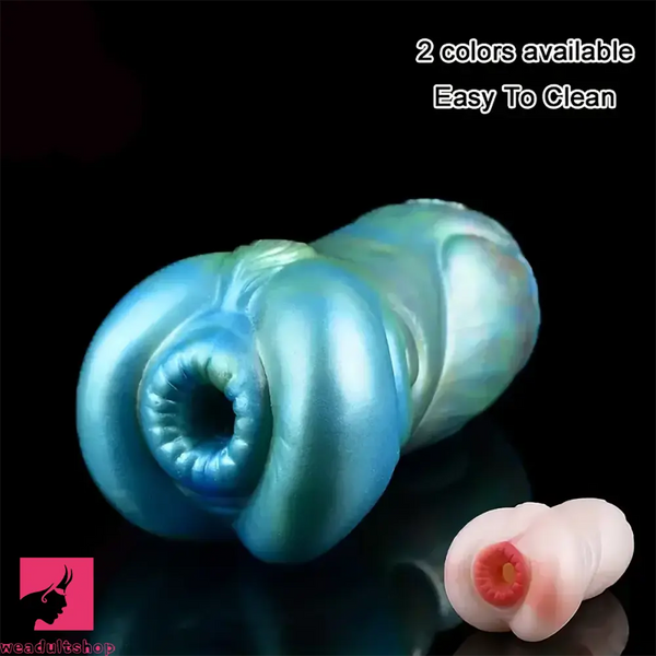 Soft Silicone Animal Monster Portable Pocket Pussy Trainer