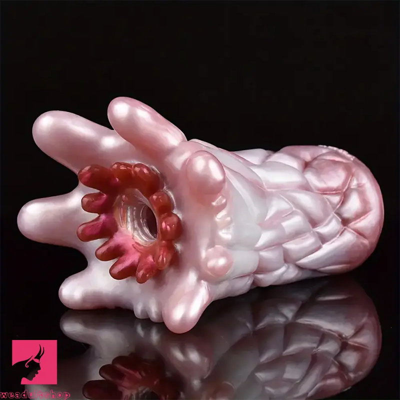 Open-ended Full Channel Silicone Animal Monster Pocket Pussy