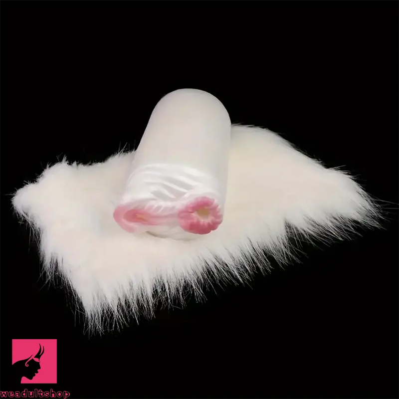 Faux Animal Hair 3D Vagina Tight Male Beginner Pocket Pussy Sex Toy