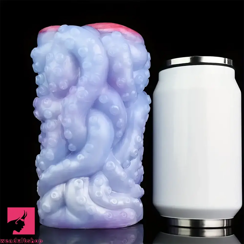 Soft Liquid Silicone Dual Channel Male Masturbator Animal Pussy