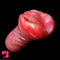 Silicone Dual Channel Animal Pussy Masturbation Toy For Penis