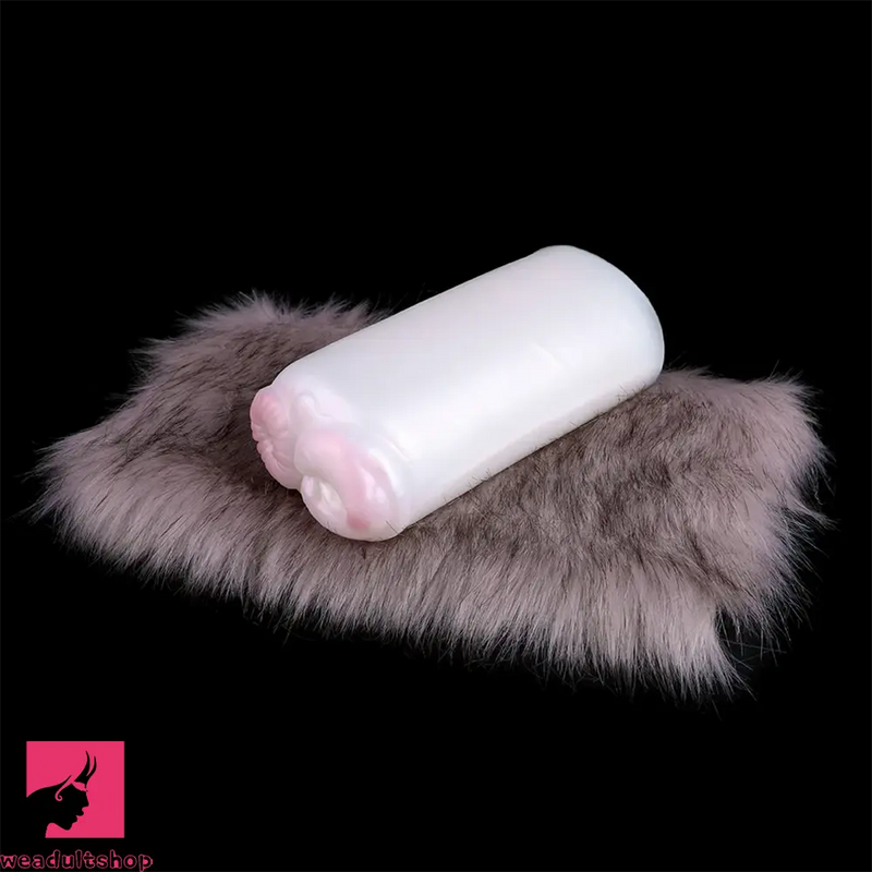 Furry Rabbit Pocket Pussy Animal Vagina Penis Massage Sex Toy