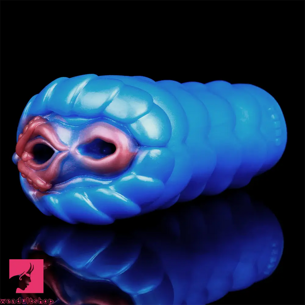 Vibrating Bullet Fantasy Beast Animal Pocket Pussy Male Sex Toy