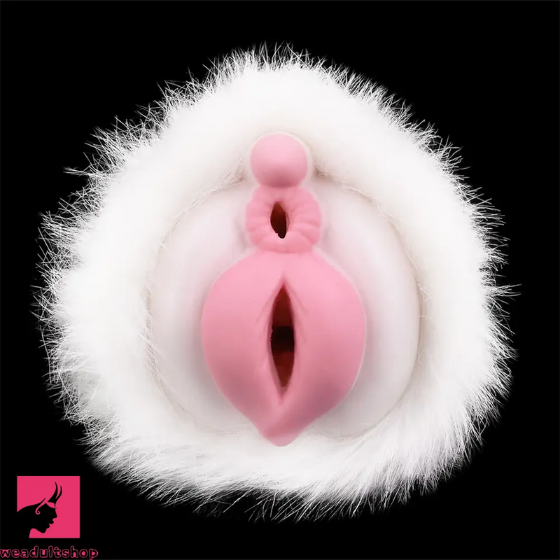 Polor Bear Vaginal Masturbator Furry Animal Pocket Pussy Sex Toy