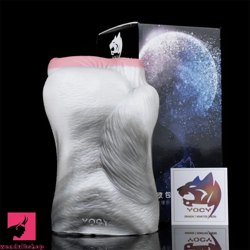 Pink Vagina Dual Hole Animal Horse Pocket Pussy Male Sex Toy