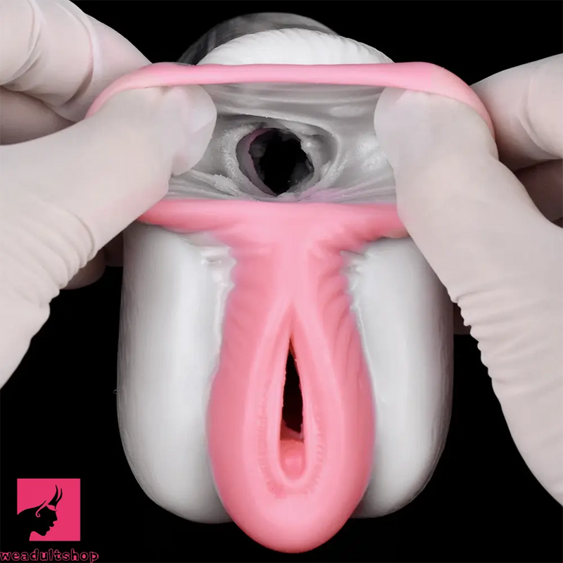 Pink Vagina Dual Hole Animal Horse Pocket Pussy Male Sex Toy