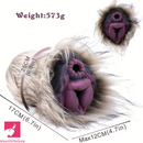 Fur Monster Pocket Vagina Animal Pussy Sex Toy For Adult Men