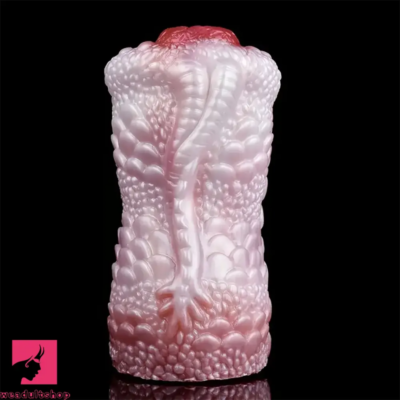 Fantasy Animal Dragon Dual Hole Penis Trainer Pocket Pussy