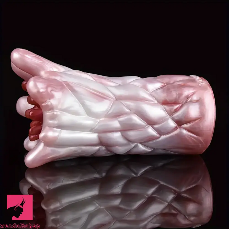 Open-ended Full Channel Silicone Animal Monster Pocket Pussy