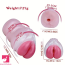 Skin-Friendly Tight Anal Penis Trainer Fantasy Silicone Animal Pussy