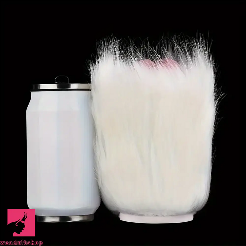 Silicone Animal Pussy Male Masturbator Toy With Removable Fur