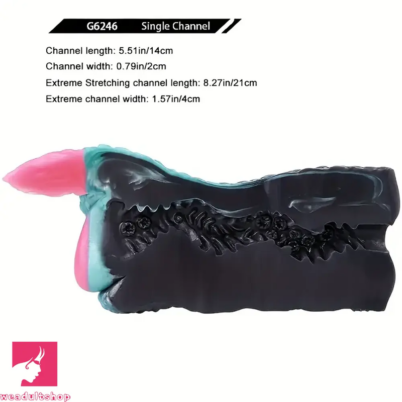 Realistic Vagina Tight Anal Stroker Tentacle Animal Pussy Sex Toy