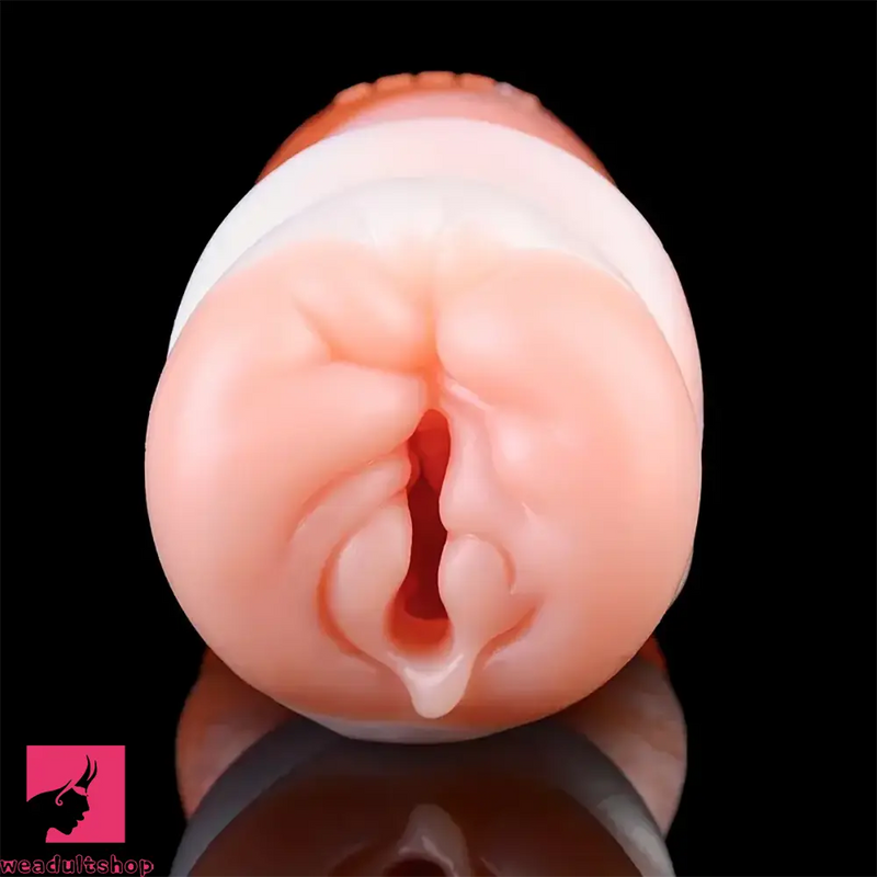 Silicone Animal Pocket Pussy Soft Fantasy Single Hole Masturbator