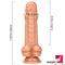 7.87in Odd Dual Layer Silicone Soft Dildo For Women Fucking Sex