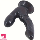 7.08in Double Sided Real Lifelike PVC Dildo For Vaginal Masturbation