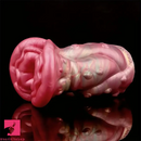 Big Mouth Flower Tight Anal Soft Silicone Cock Animal Pocket Pussy