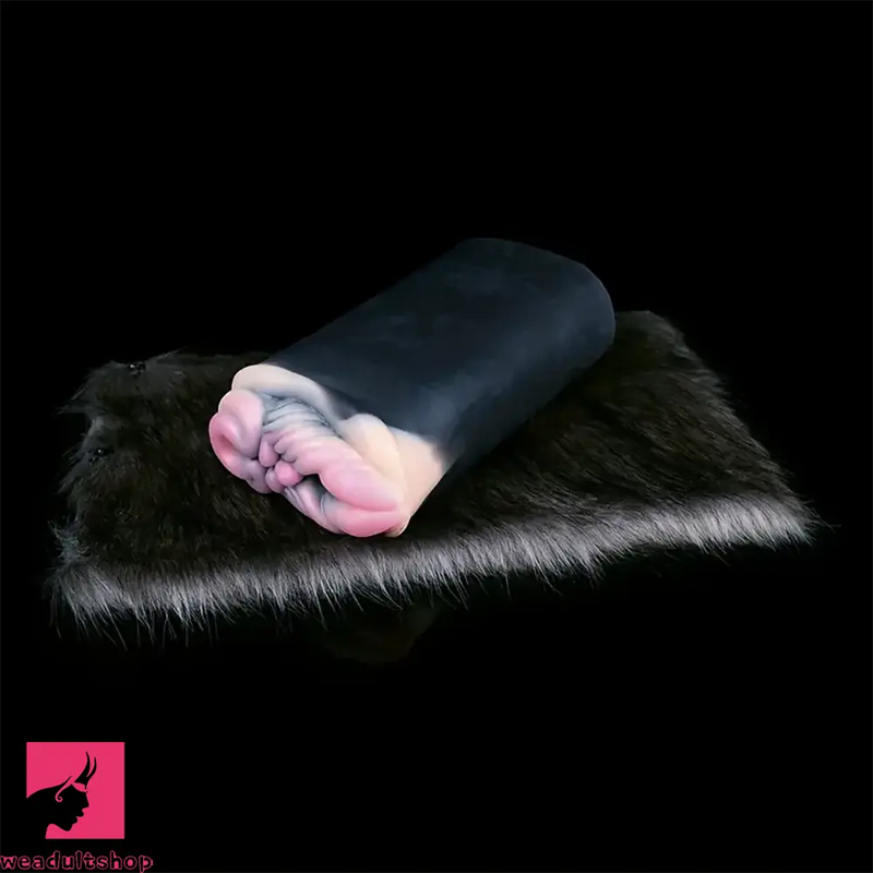 Full Channel Animal Pocket Pussy Removable Fur Male Masturbator