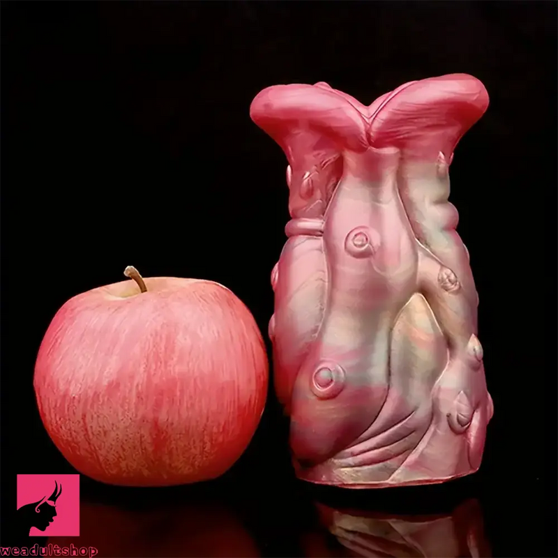 Big Mouth Flower Tight Anal Soft Silicone Cock Animal Pocket Pussy