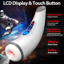 9 Sucking 9 Vibrating Modes 3D Sleeve Heating Auto Masturbator