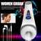 9 Sucking 9 Vibrating Modes 3D Sleeve Heating Auto Masturbator