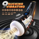 9 Sucking 9 Vibrating Modes 3D Sleeve Heating Auto Masturbator