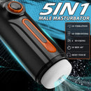 4in1 Thrusting Heating Vibrating Sucking Male Auto Masturbator