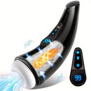 9 Sucking 9 Vibrating Modes 3D Sleeve Heating Auto Masturbator