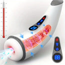 9 Sucking 9 Vibrating Modes 3D Sleeve Heating Auto Masturbator