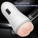 Powerful Sucking Real Vagina Penis Vibrating Auto Masturbator