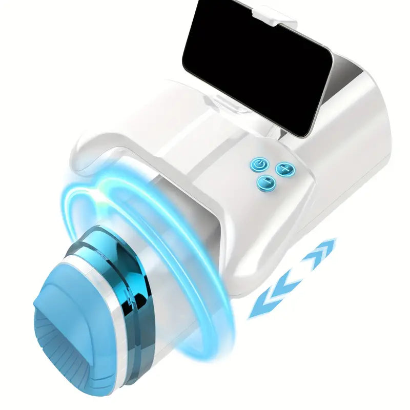 Vibrating Modes Gamepad Design Stroker Automatic Male Masturbator