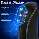 7 Sucking Vibrating Heating LCD Display Automatic Male Masturbator