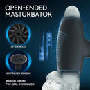 Dual-Opening 10 Modes Electric Auto Penis Stimulator For Men