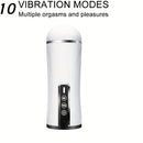 Vibrating Motor 3D Vagina Voice Penis Automatic Masturbator