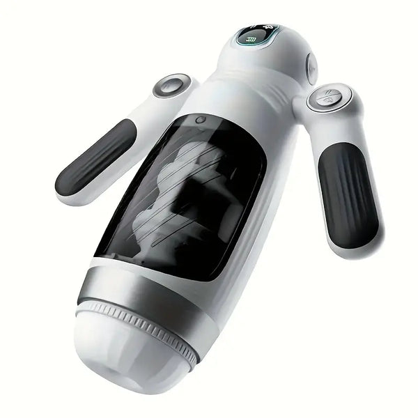 Telescopic Visiable Squeezing 3D Robot Masturbation Auto Masturbator