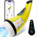 9 Sucking 9 Vibrating Modes 3D Sleeve Heating Auto Masturbator