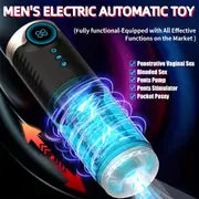 9 Thrusting Rotating Suck Interactive Induction Pronunciation Auto Masturbator