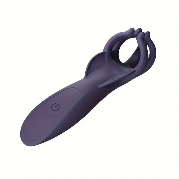 Jade Finger Pulse Vibrating Automatic Shaking Male Masturbator