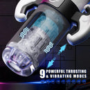 Vibration Automatic Male Masturbator Hands Free Training Device