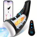 9 Sucking 9 Vibrating Modes 3D Sleeve Heating Auto Masturbator