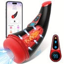 9 Sucking 9 Vibrating Modes 3D Sleeve Heating Auto Masturbator