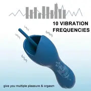 Penis Stimulation Vibration Electric Glans Trainer Auto Masturbator