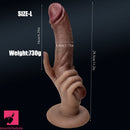 9.44in 11.2in Realistic Big Penis Dildo Skin Suction Cup Female Dildo