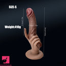 9.44in 11.2in Realistic Big Penis Dildo Skin Suction Cup Female Dildo