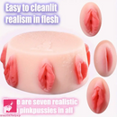 Holiday Penis Trainer Cake Pocket Pussy Sex Toy For Birthday Gift