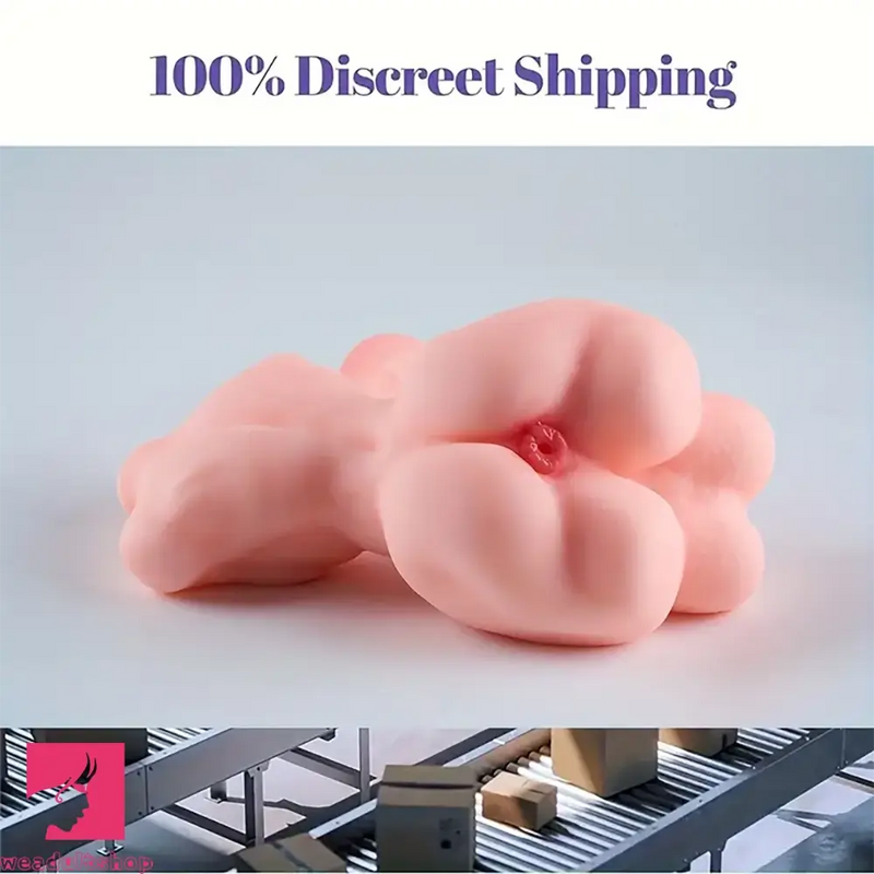 3D Mini Dildo Anal Masturbator Sex Torso Pocket Pussy Male Sex Toy