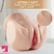 Realistic Adult Toy Sex Torso Stroker 3D Lifelike Soft Butt Pussy Toy